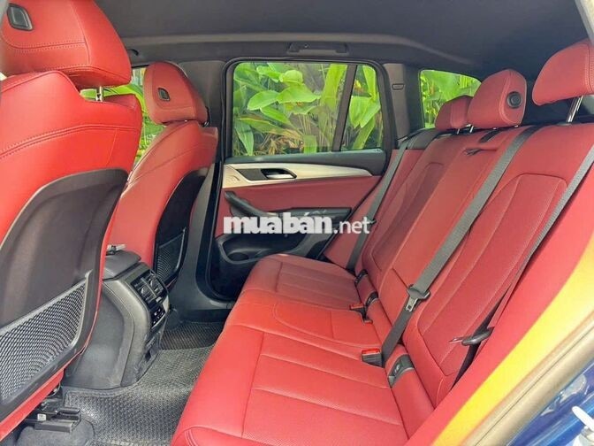 BMW X3 20i M Sport 2025 Xanh 7.600 km