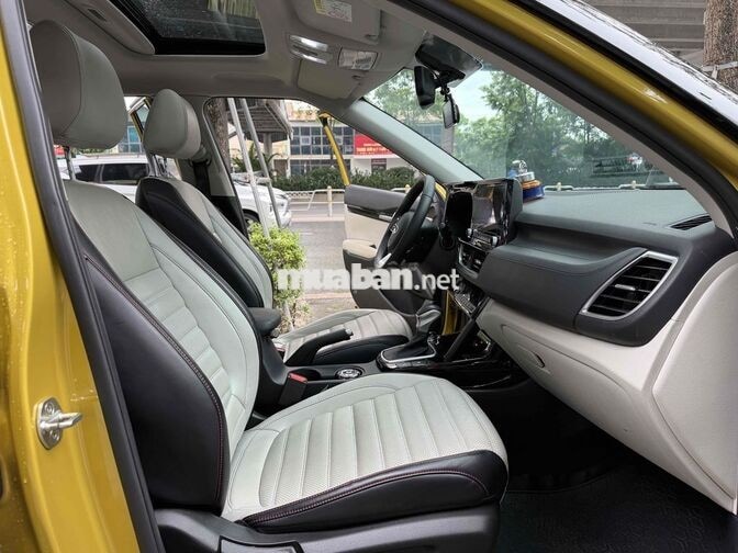 KIA Seltos 1.4 Turbo Premium 2021 Vàng siêu mới