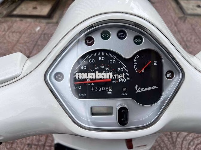 Piaggio GTS 125 3Vie 2013 Trắng Ý