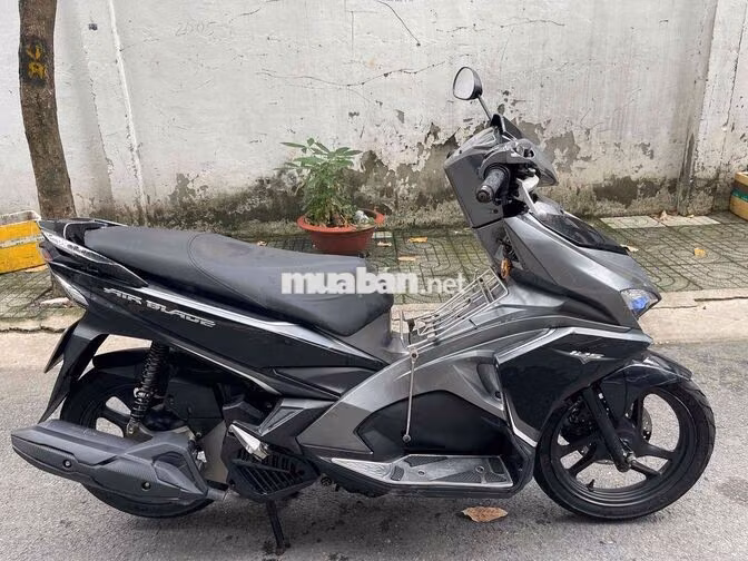Honda Air Blade 125cc 2017 Đen xám