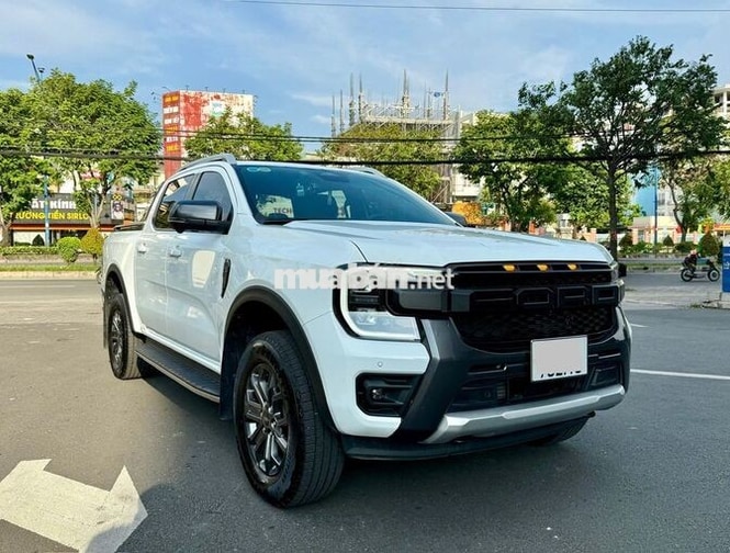 FORD RANGER WILDTRAK ĐKY 2023 1 CHỦ ĐI KỸ