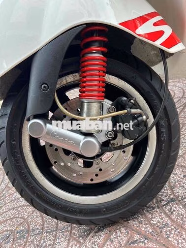 Piaggio GTS 125 3Vie 2013 Trắng Ý