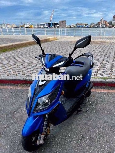 SYM Power Fi 125cc 2022 Đen Trắng Nhập khẩu