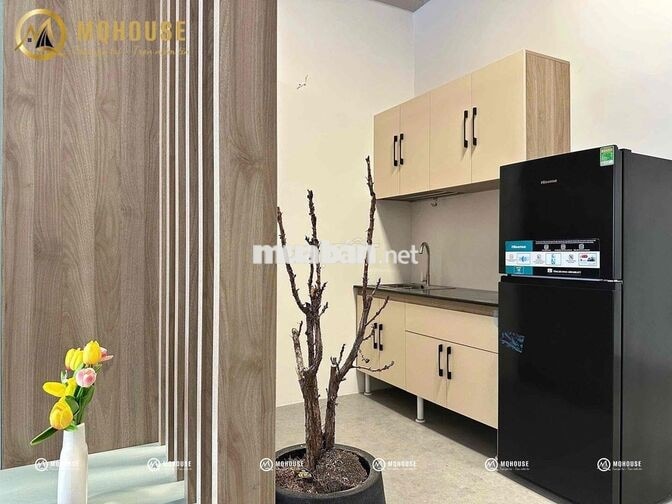 STUDIO CỬA SỔ NGAY LOTTE MART CỘNG HOÀ - FULL NỘI THẤT MÁY GIẶT RIÊNG