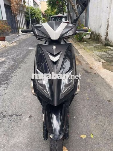 SYM Power Fi 125cc 2022 Đen Trắng Nhập khẩu