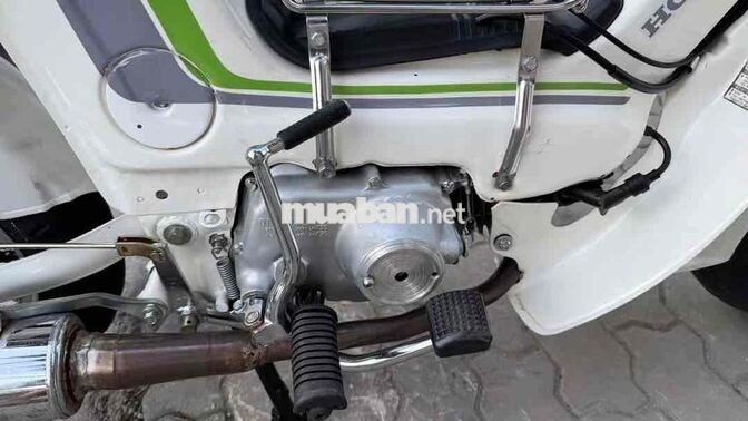 Honda Chaly 84 Trắng 110cc