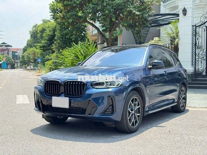 BMW X3 20i M Sport 2025 Xanh 7.600 km