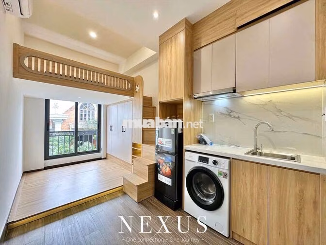 Chính Chủ cho thuê Duplex Ban Công Full nội thất gần CMT8 vs Quận 3 