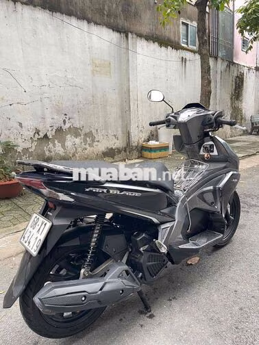 Honda Air Blade 125cc 2017 Đen xám