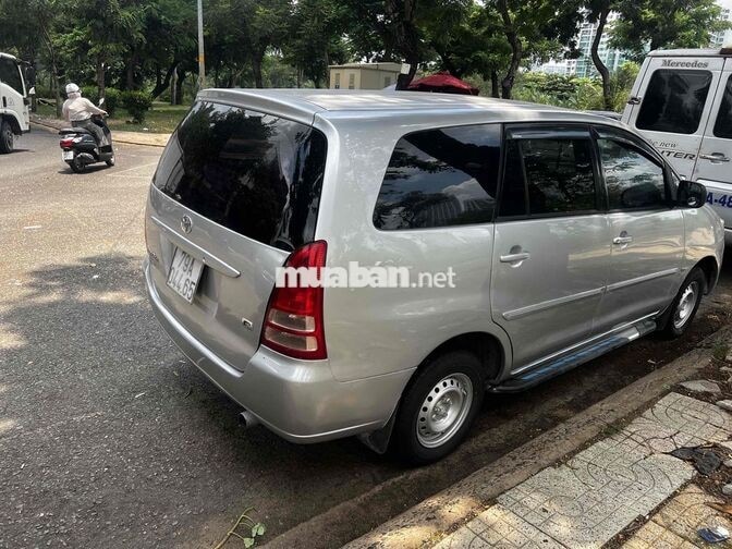 Toyota Innova 2008 Bạc