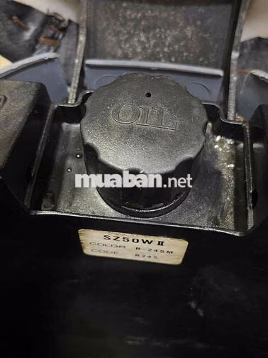 Honda Tact 50cc 2 thì Trắng, Hồng Nhật Bản