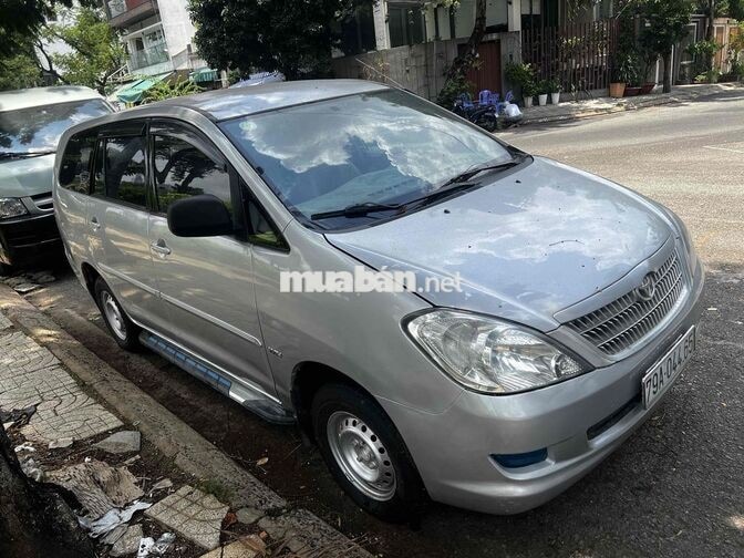 Toyota Innova 2008 Bạc