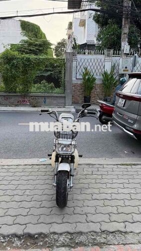 Honda Chaly 84 Trắng 110cc