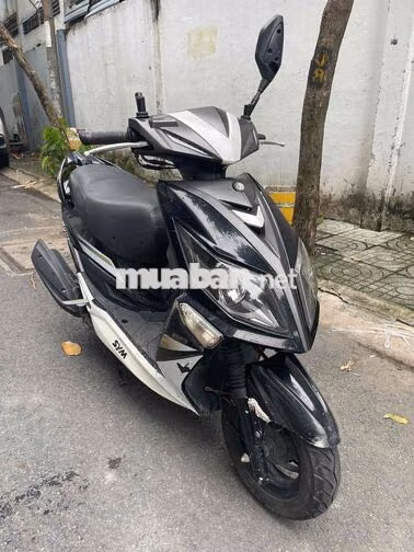 SYM Power Fi 125cc 2022 Đen Trắng Nhập khẩu
