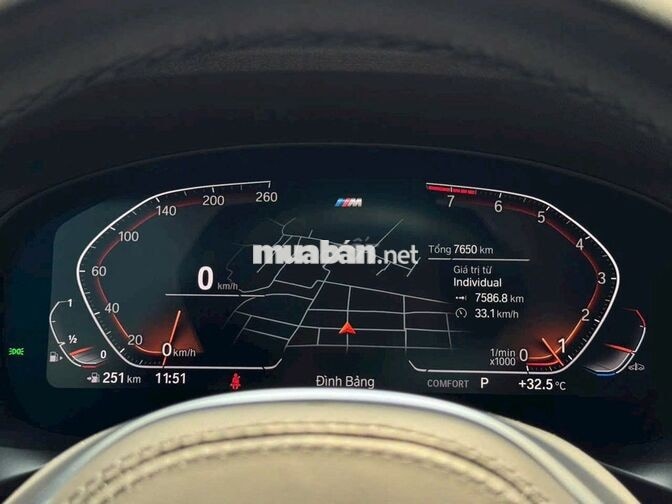 BMW X3 20i M Sport 2025 Xanh 7.600 km