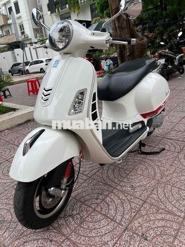 Piaggio GTS 125 3Vie 2013 Trắng Ý