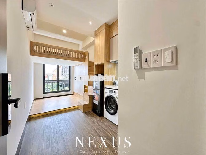 Chính Chủ cho thuê Duplex Ban Công Full nội thất gần CMT8 vs Quận 3 