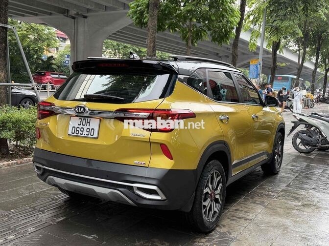 KIA Seltos 1.4 Turbo Premium 2021 Vàng siêu mới