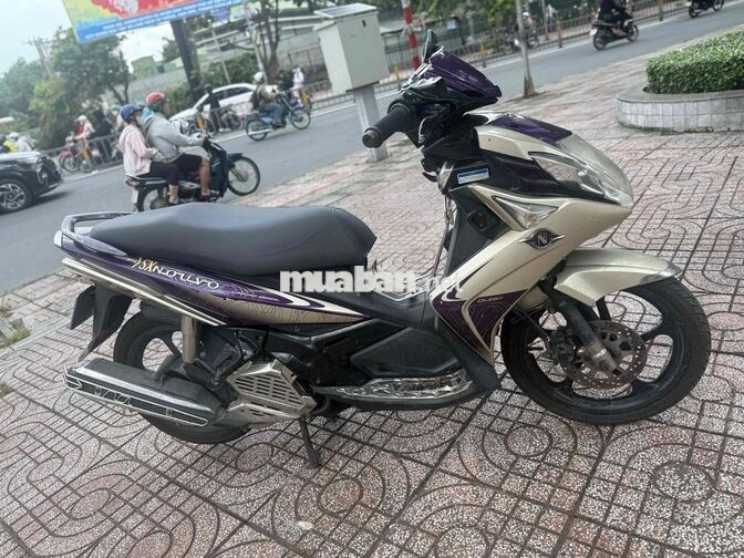 Yamaha Nouvo 5 Vàng đồng, Tím Zin