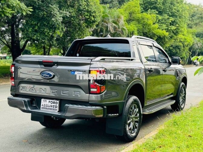 Ford Ranger Wildtrak 2022 Xám 90.000 km