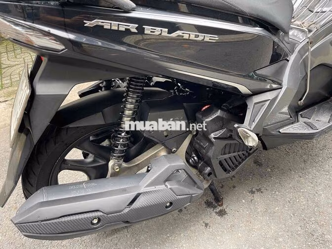 Honda Air Blade 125cc 2017 Đen xám