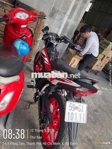 Honda Sonic 150 2020 Đỏ trắng