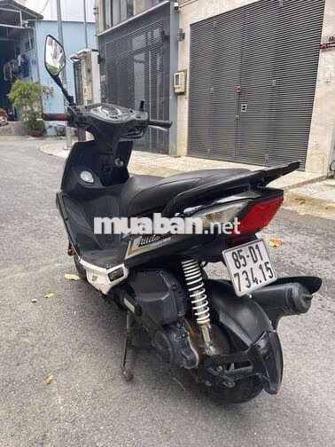 SYM Power Fi 125cc 2022 Đen Trắng Nhập khẩu
