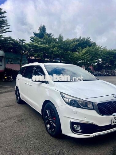 KIA SENDONA 2016 7 chỗ Tự động Trắng 12 vạn