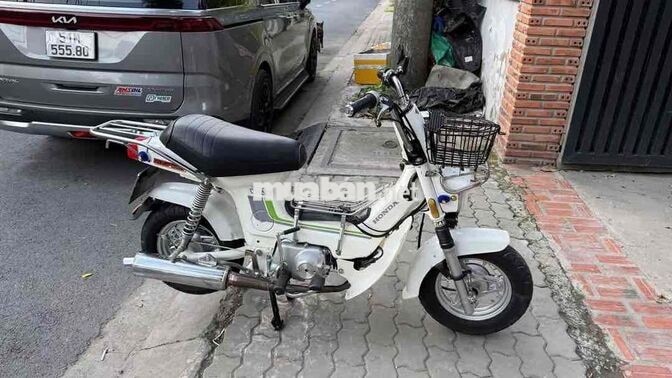 Honda Chaly 84 Trắng 110cc