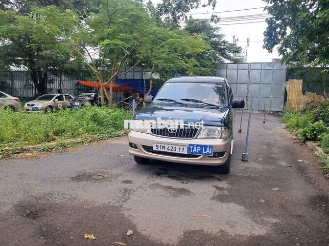 Toyota Zace GL 2004 Xanh rêu