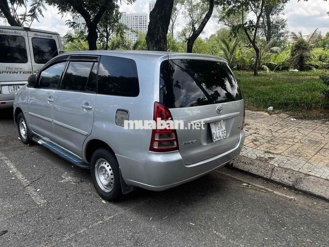 Toyota Innova 2008 Bạc