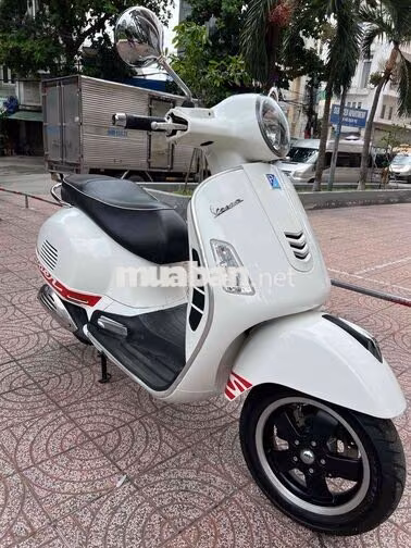 Piaggio GTS 125 3Vie 2013 Trắng Ý