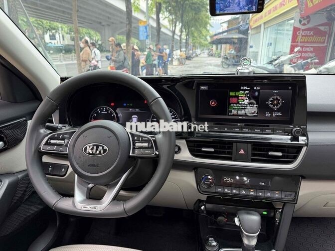 KIA Seltos 1.4 Turbo Premium 2021 Vàng siêu mới