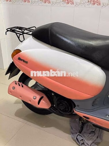 Honda Tact 50cc 2 thì Trắng, Hồng Nhật Bản