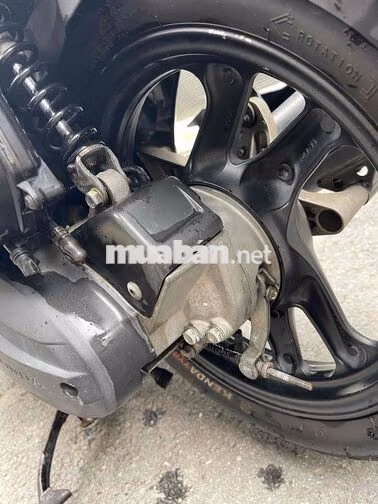 Honda Air Blade 125cc 2017 Đen xám