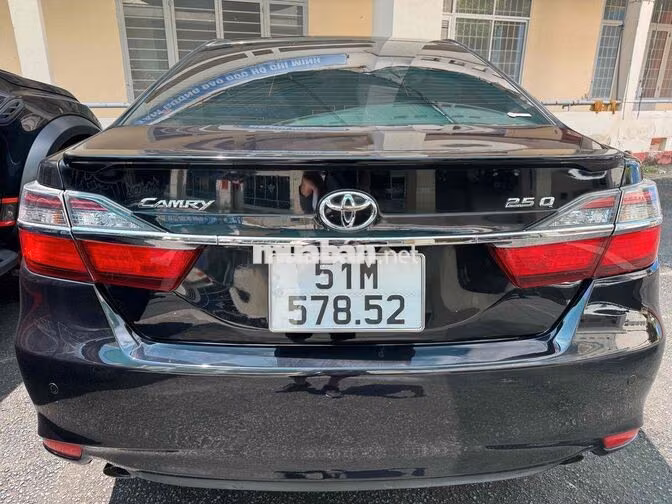 Toyota Camry 2.5 Q 2016 Đen Số tự động