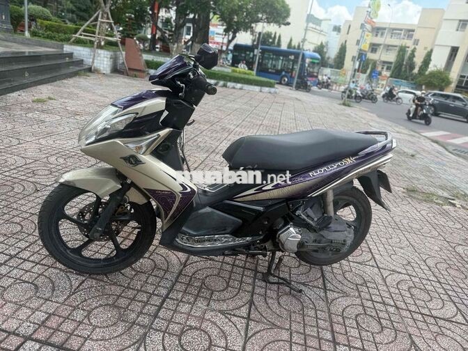 Yamaha Nouvo 5 Vàng đồng, Tím Zin