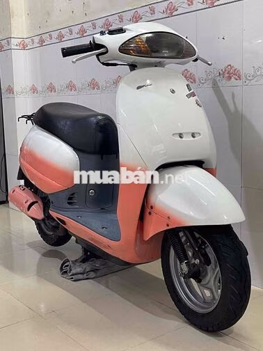 Honda Tact 50cc 2 thì Trắng, Hồng Nhật Bản