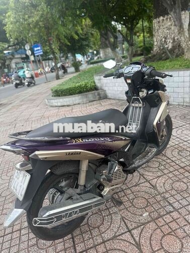 Yamaha Nouvo 5 Vàng đồng, Tím Zin