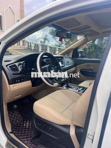 KIA SENDONA 2016 7 chỗ Tự động Trắng 12 vạn