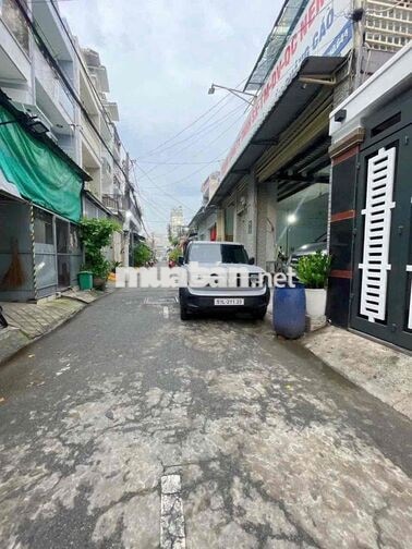 MỚI ĐẸP 3TẦNG(44m2) MÃ LÒ 4PN 3VS Hẻm 6M XE TẢI 5Tỷ nhỏ giọt