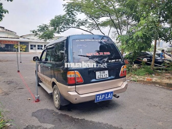 Toyota Zace GL 2004 Xanh rêu