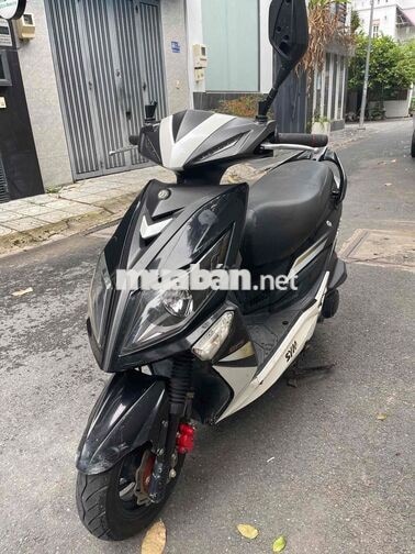 SYM Power Fi 125cc 2022 Đen Trắng Nhập khẩu
