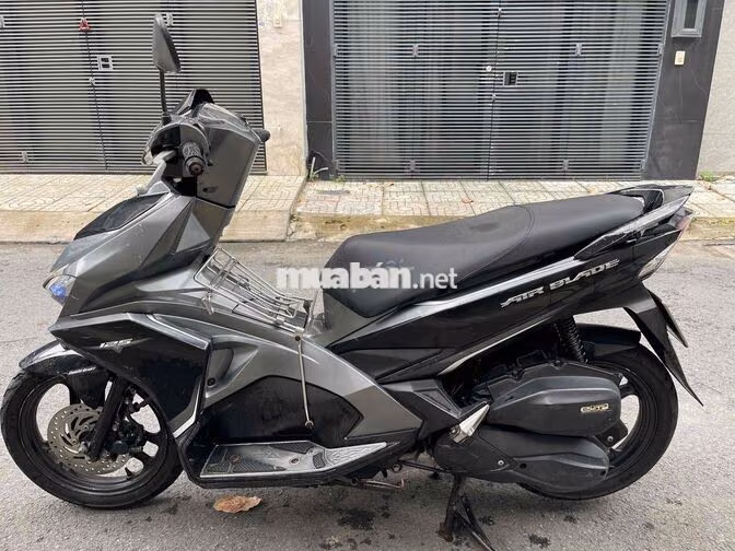 Honda Air Blade 125cc 2017 Đen xám
