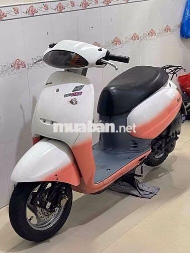 Honda Tact 50cc 2 thì Trắng, Hồng Nhật Bản