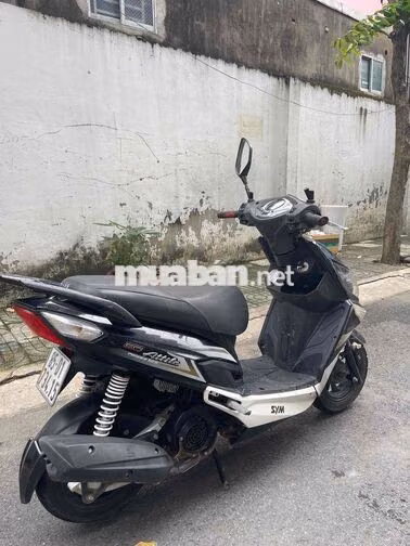 SYM Power Fi 125cc 2022 Đen Trắng Nhập khẩu