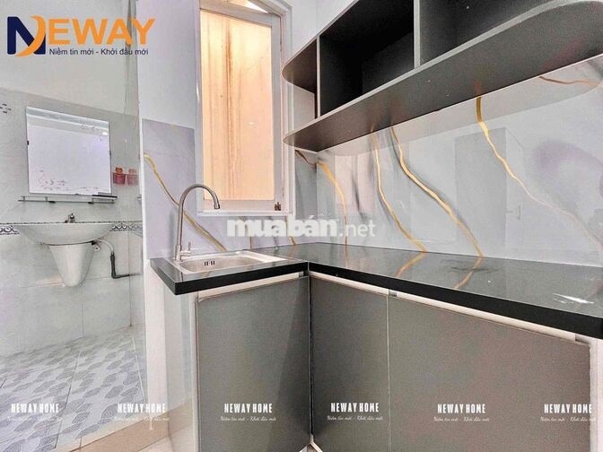 TRỐNG LẠI STUDIO SETUP SẴN NỘI THẤT NGAY LÊ VĂN QUỚI - NGÃ TƯ BỐN XÃ