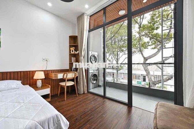 CĂN HỘ 1 PHÒNG NGỦ FULL NỘI THẤT -PHƯỜNG CHỢ QUÁN -GIẶT XẤY RIÊNG