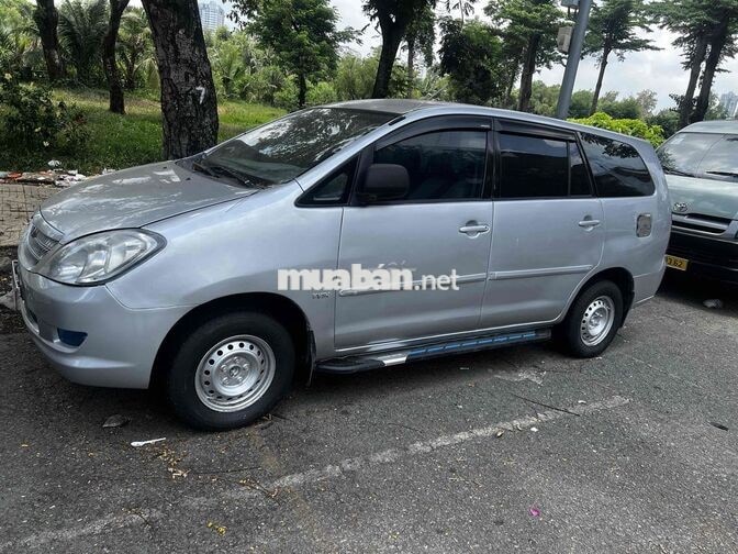 Toyota Innova 2008 Bạc