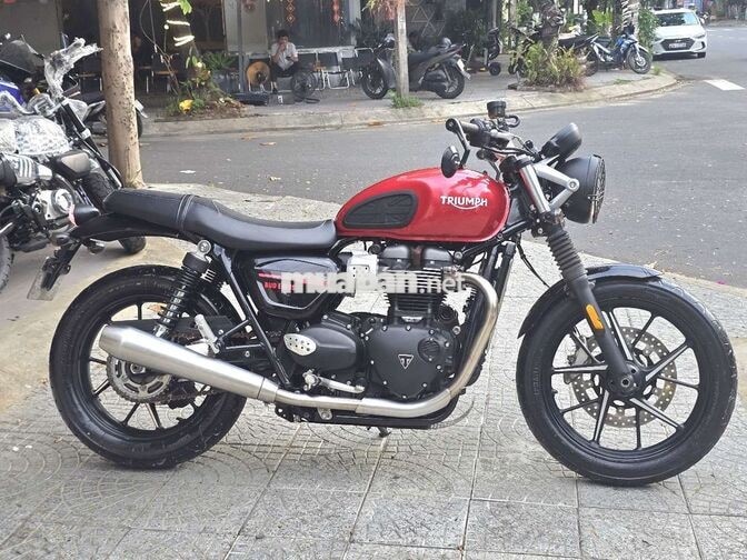 Triumph Speed Twin 900cc 2019 Đỏ 14.000km